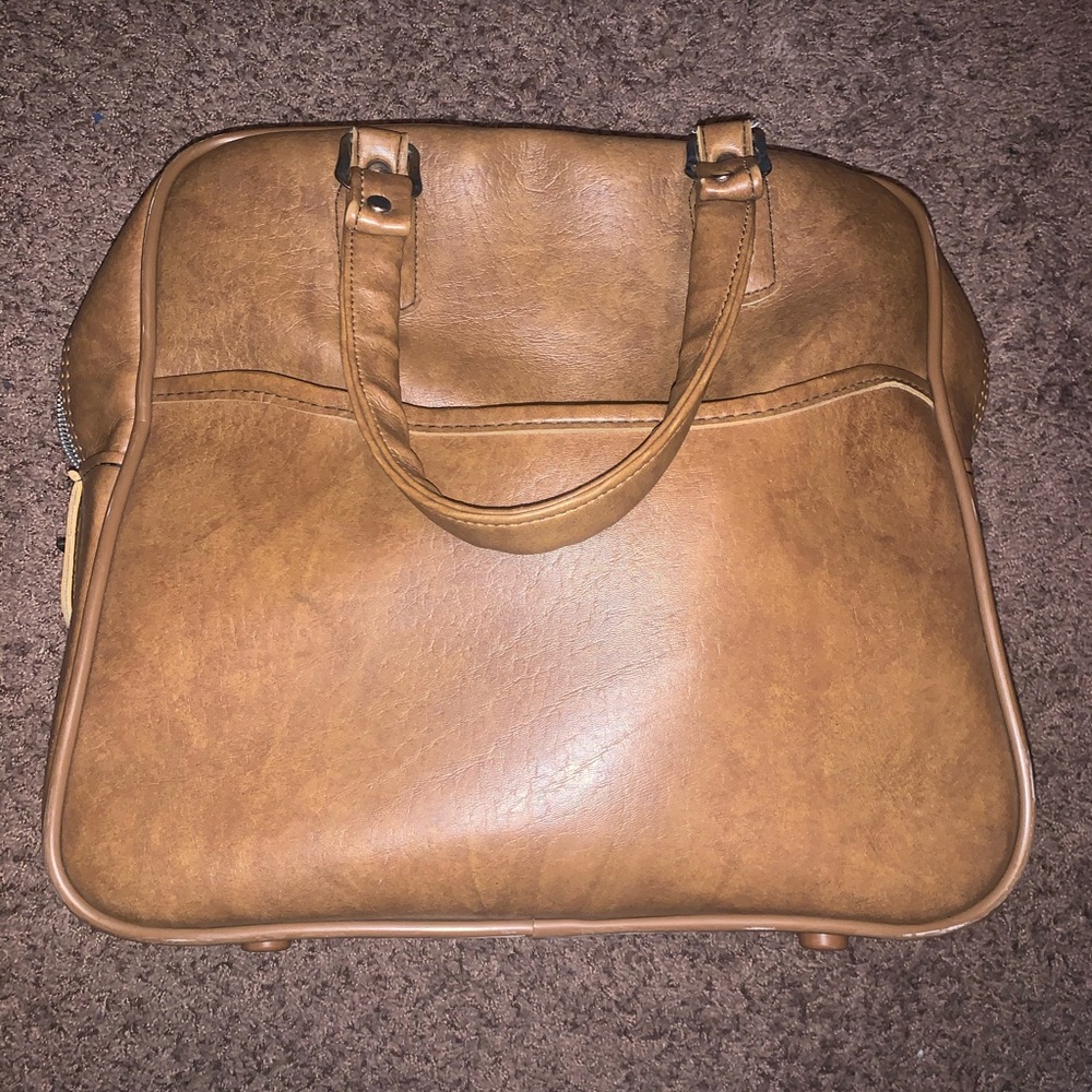 Vintage bowling/weekender bag